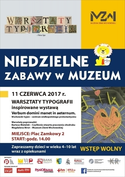 Niedzielne Zabawy w Muzeum w ramach projektu Małe miasto wielkich przeżyć kreatywne warsztaty i przewodnik po Wschowie