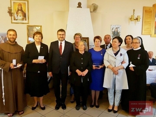 Uroczystość 10-lecia działalności Kresowej
