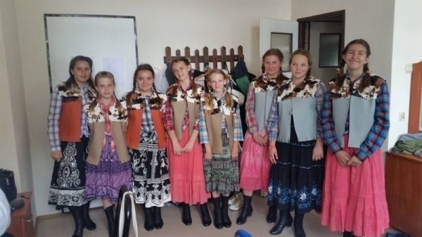 Zespół Pieśni i Tańca z Krzepielowa wyróżniony w finale Lubuskiej Gali Tanecznej