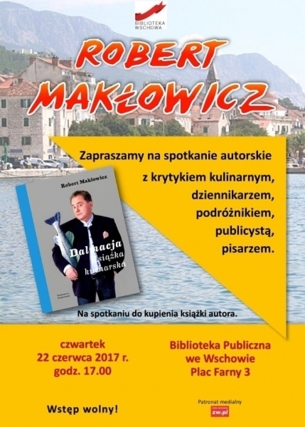 Spotkanie z Robertem Makłowiczem