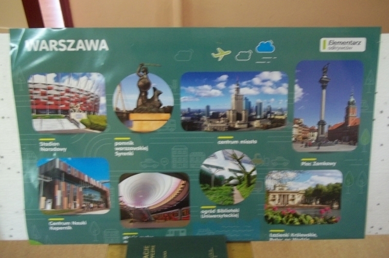 Łysiny Przygotowali projekt Nasza Wisła