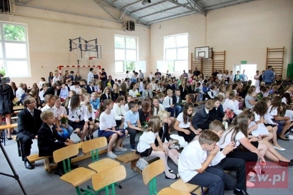 W SP2 zakończyli uroczyście rok szkolny