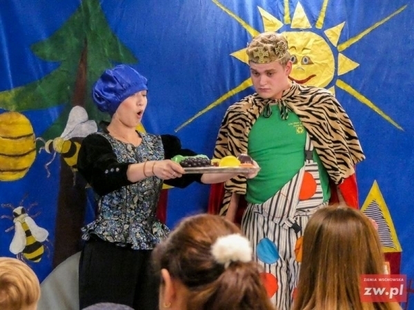 Przekonywali że warto jeść owoce