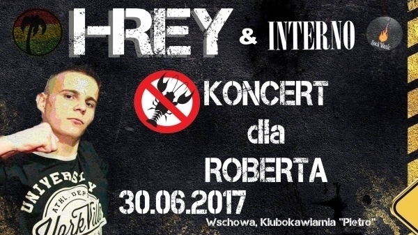 Otworzyli serca dla wschowianina Roberta Helaka