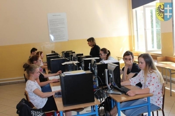 Trwa realizacja projektu pt. Modernizacja kształcenia zawodowego w Powiecie Wschowskim