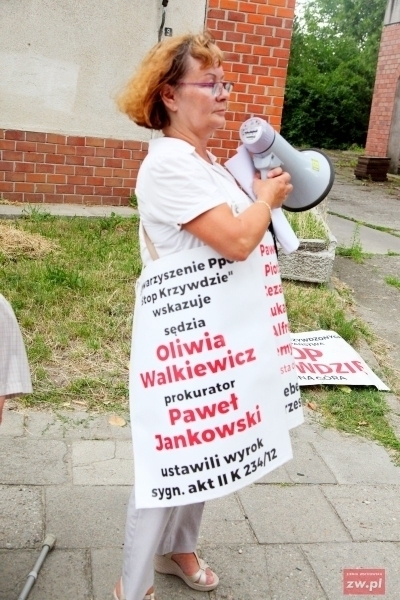 Pikieta pod Prokuraturą Rejonową