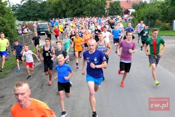 180 osób ukończyło VII Bieg Orła