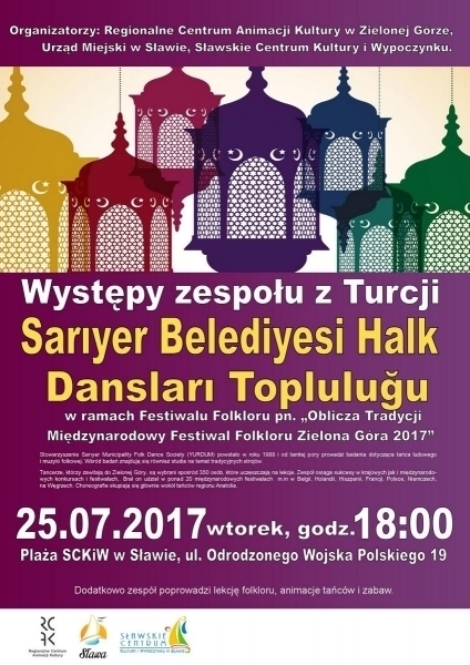 Poznaj folklor rodem z Turcji