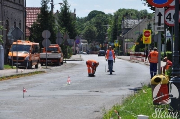Ruszyły prace na ulicy Waryńskiego