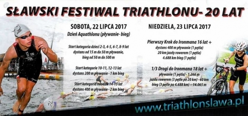 20 Festiwal Triathlonu w Sławie