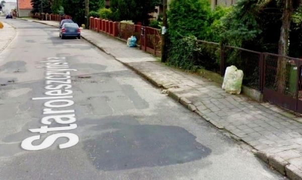 Wyremontują chodnik na Staroleszczyńskiej