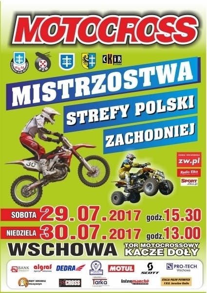 Mistrzostwa strefy Polski Zachodniej w Motocrossie