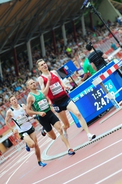 Sukces Piotra Drobnika podczas Mistrzostw Polski Seniorów w Lekkiej Atletyce