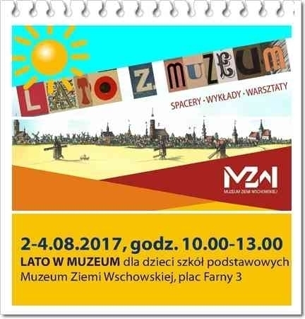 Lato w Muzeum - WIATRAKI królewna i inne zgubiska warsztaty dla dzieci szkół podstawowych