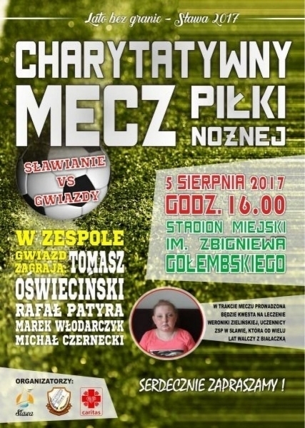 Charytatywny mecz w ramach sławskiego Lata bez Granic