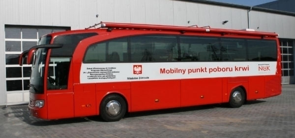Podaruj krew poszkodowanemu strażakowi