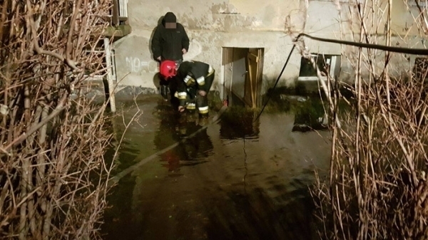 160 strażaków walczyło ze skutkami burzy
