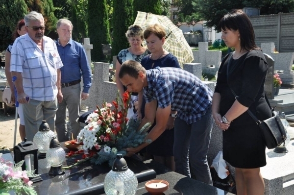 Sława Uczcili pamięć Wachmistrza