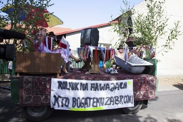 Dożynki gminne w Zamysłowie