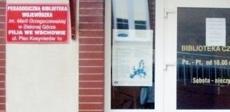 Przebudowa pomieszczeń po byłej Bibliotece Pedagogicznej