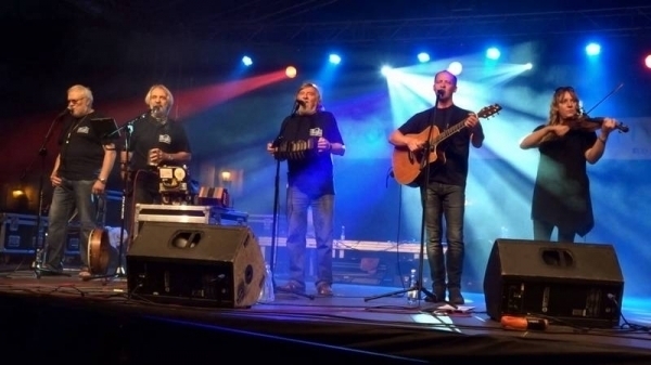 Koncert szant w Sławie