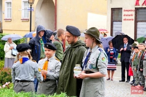 Obchody 78 rocznicy wybuchu II wojny światowej