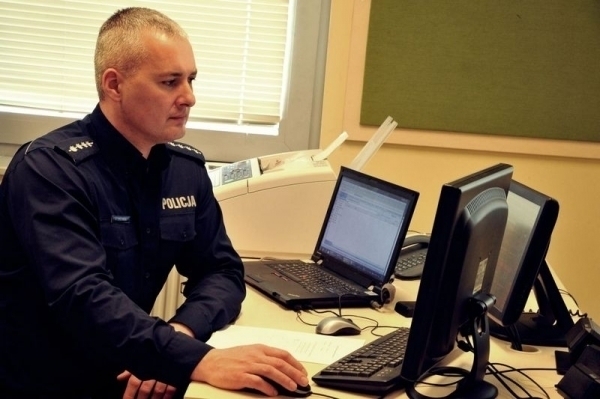 Wschowski dyżurny zapobiegł tragedii