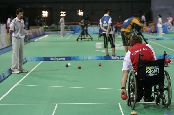 I Ogólnopolski Turniej Integracyjny w Boccia o Puchar Sławy