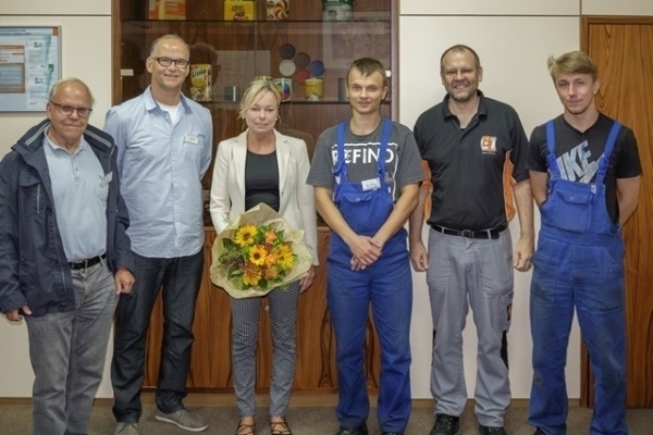 Praktyka zagraniczna uczniów I ZS oraz PPC-Schule