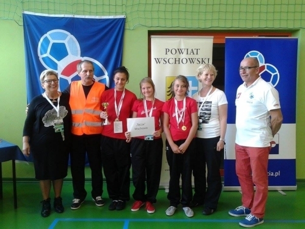 SOSW Wschowa na Ogólnopolskim Turnieju w Boccia w Sławie