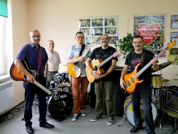 Przystojni mężczyźni z rockową nutką