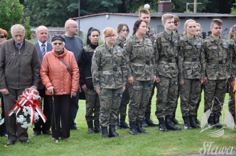 Obchody 78. rocznicy sowieckiej napaści na Polskę w Sławie