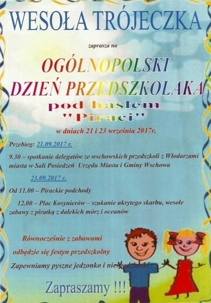 Ogólnopolski Dzień Przedszkolaka we Wschowie