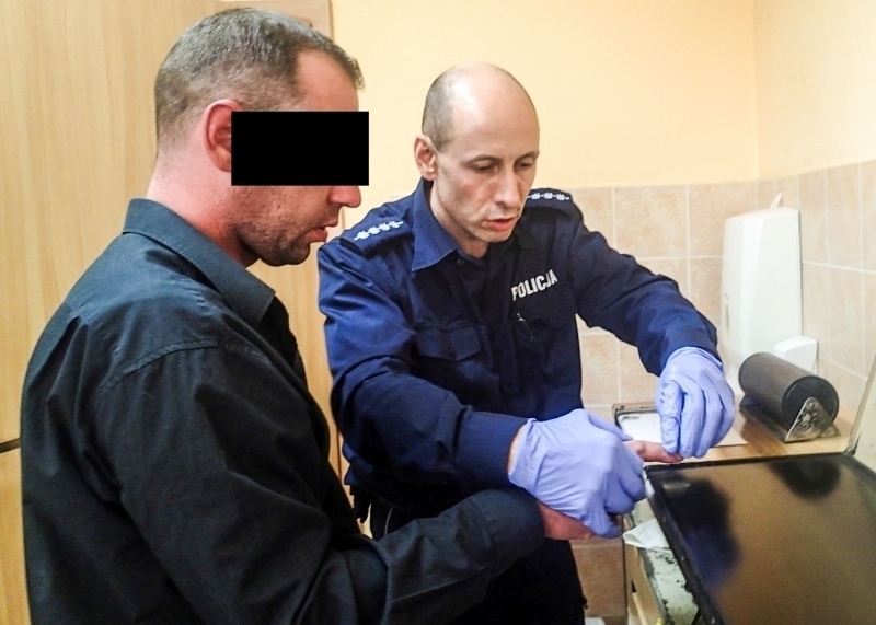 Napad na stacje i seria kradzieży - policjanci złapali sprawcę