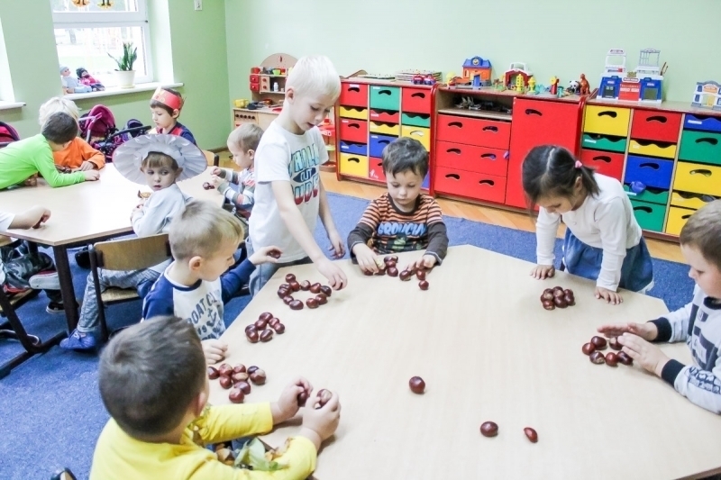 Rekrut i Bałałajka na jesiennym balu w Lginiu