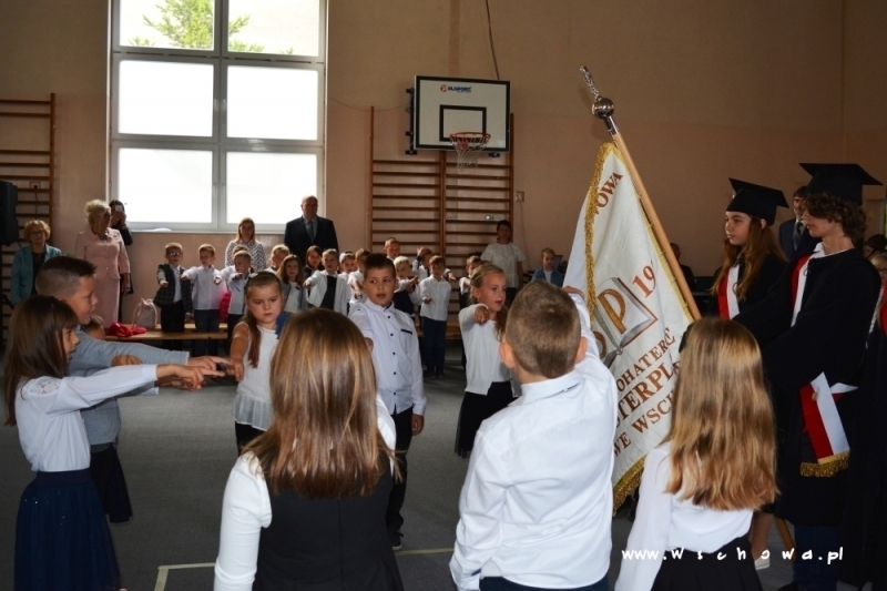 Ślubowanie klas pierwszych w SP2