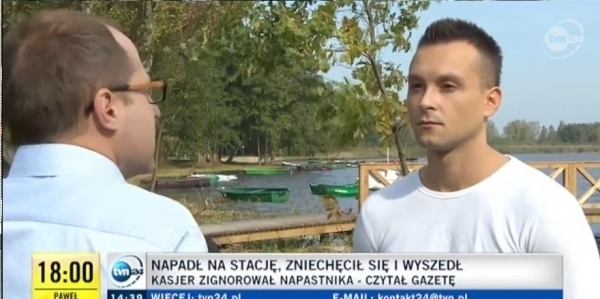 Ręce drżały mi niesamowicie