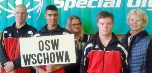 XIII Wojewódzki Turniej Olimpiad Specjalnych w badmintona