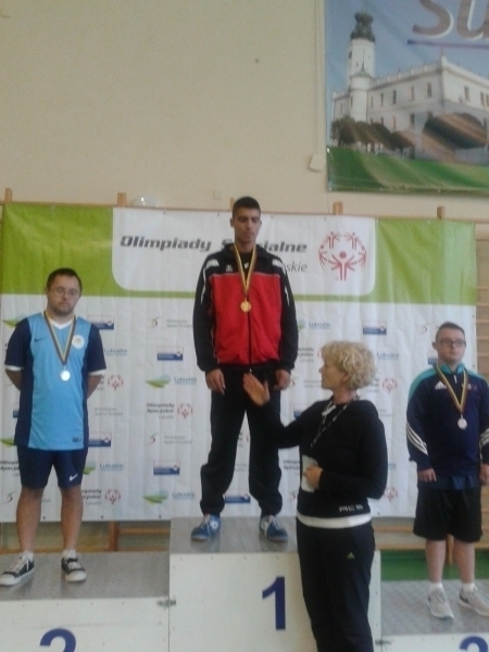 XIII Wojewódzki Turniej Olimpiad Specjalnych w badmintona