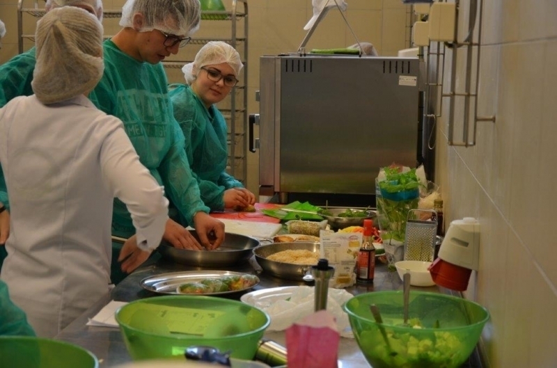 Warsztaty Gastronomiczne Slow Food w I ZS