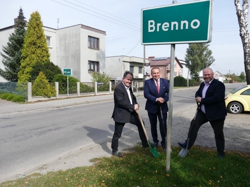 W Brennie ruszyła budowa kanalizacji