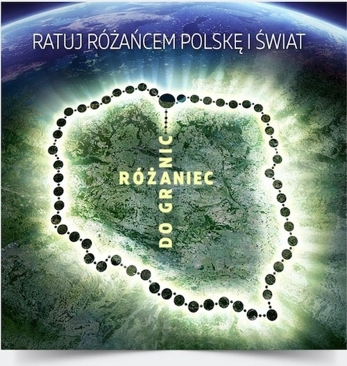 Wschowianie wyjeżdżają modlić się na granicy