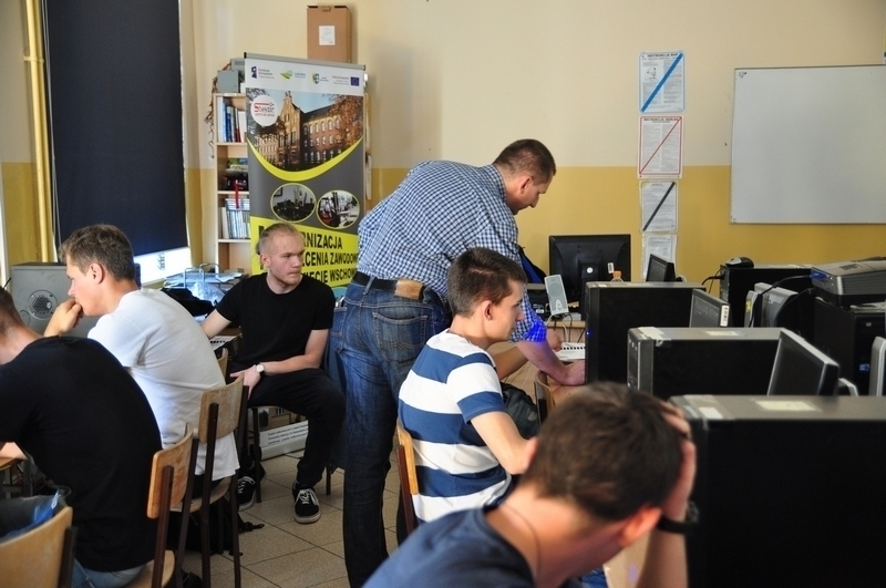 Kurs CADCAM 2D i 3D dla uczniów Technikum Mechanicznego