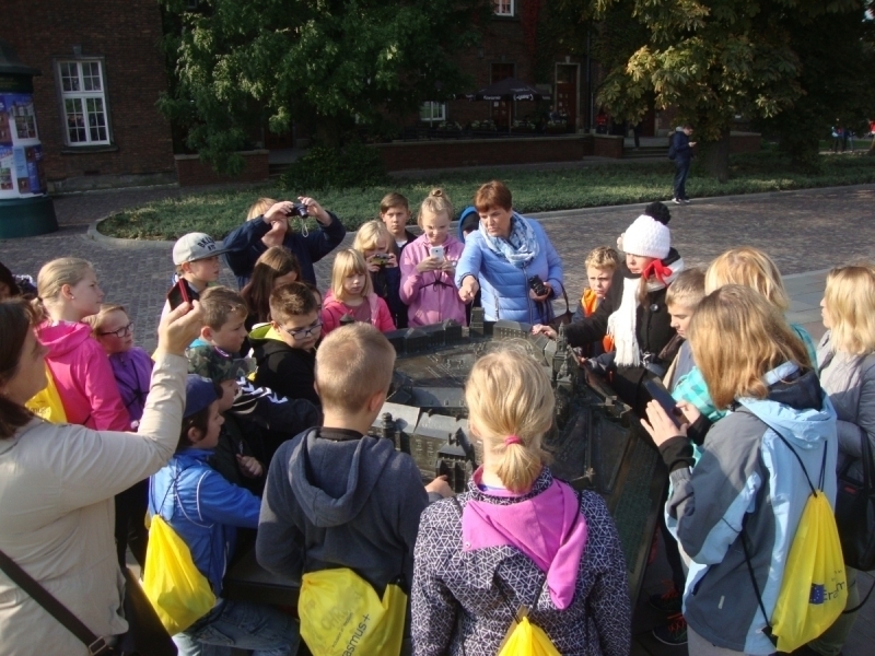 Międzynarodowy projekt Erasmus w SOSW