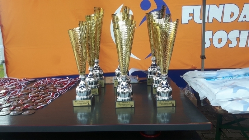 5 medali uczniów SP 2 w lekkiej atletyce