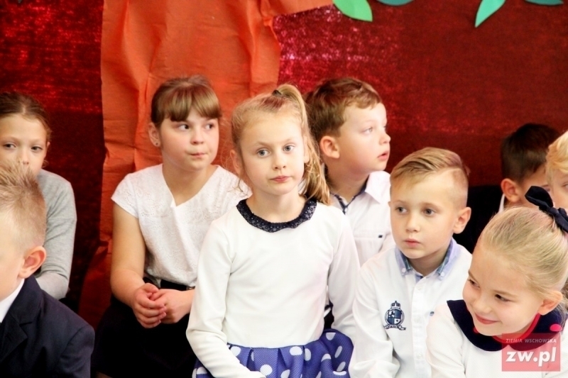 Uroczyste ślubowanie klas pierwszych