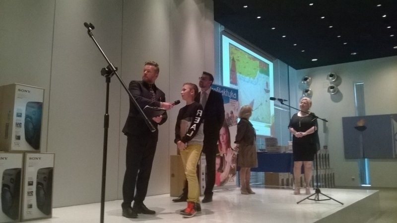 Robert Gulka laureatem ogólnopolskiego konkursu
