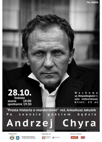 Andrzej Chyra we Wschowie