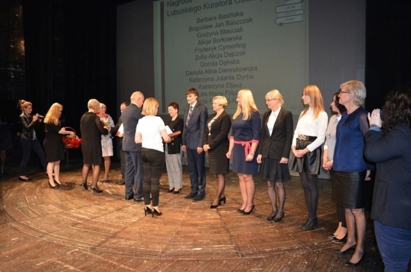 Nauczyciele SP2 odebrali odznaczenia państwowe