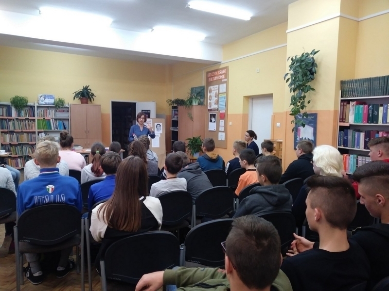Spotkanie z autorką książki o rotmistrzu Pileckim